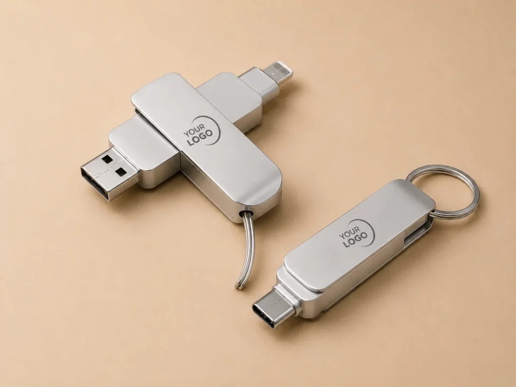 USB with Synthetic Cover (100 pieces)