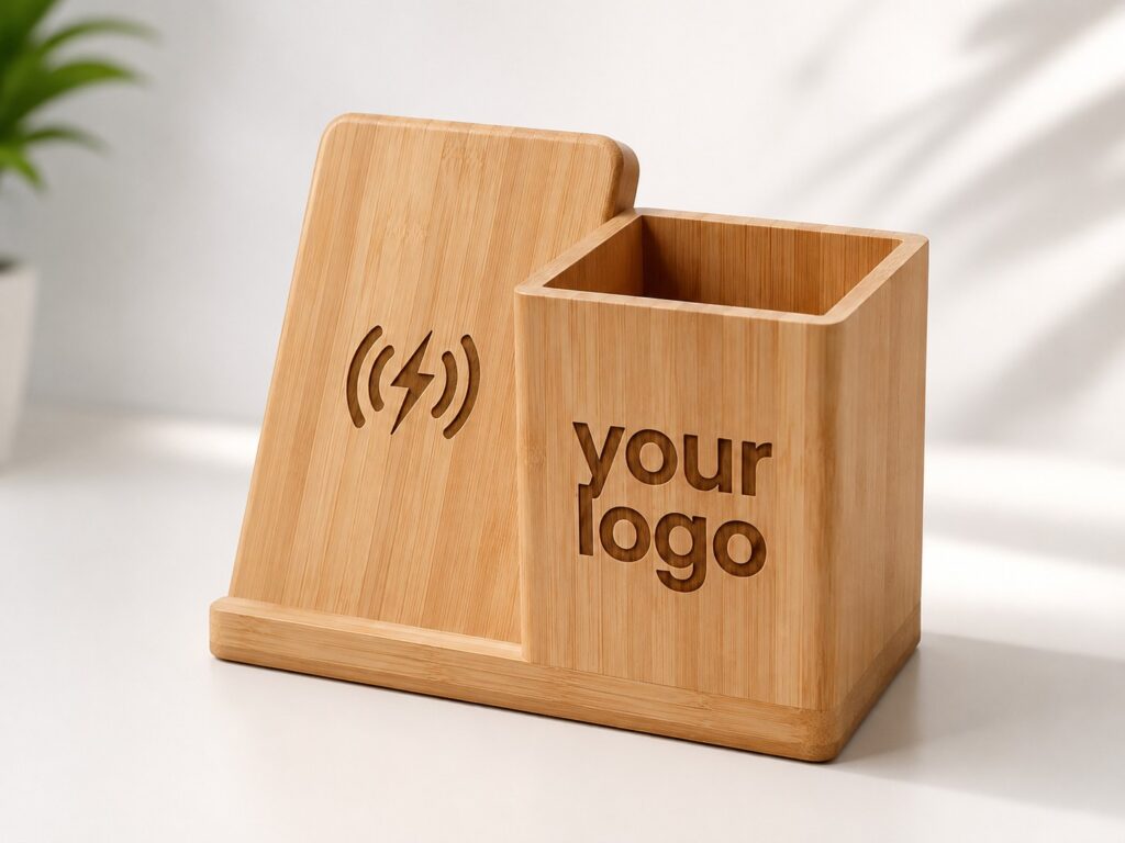 Pen Holder with Wireless Charger (100 pieces)