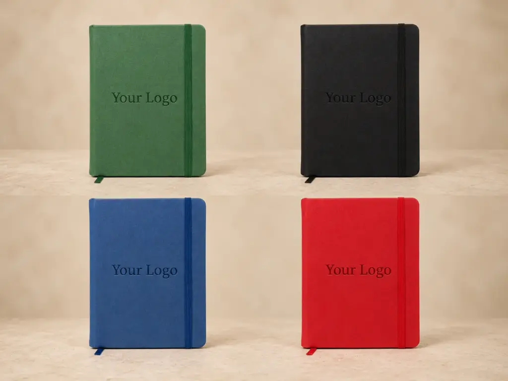 Branded Notebook A6 (100 pieces)